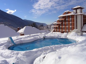 Один из лучших горнолыжных курортов России