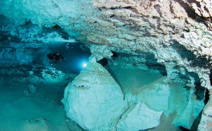Впечатляющая ординская пещера