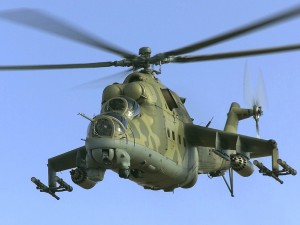 боевые вертолеты России