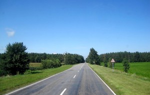 российские дороги