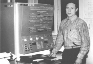 создание первого отечественного компьютера.